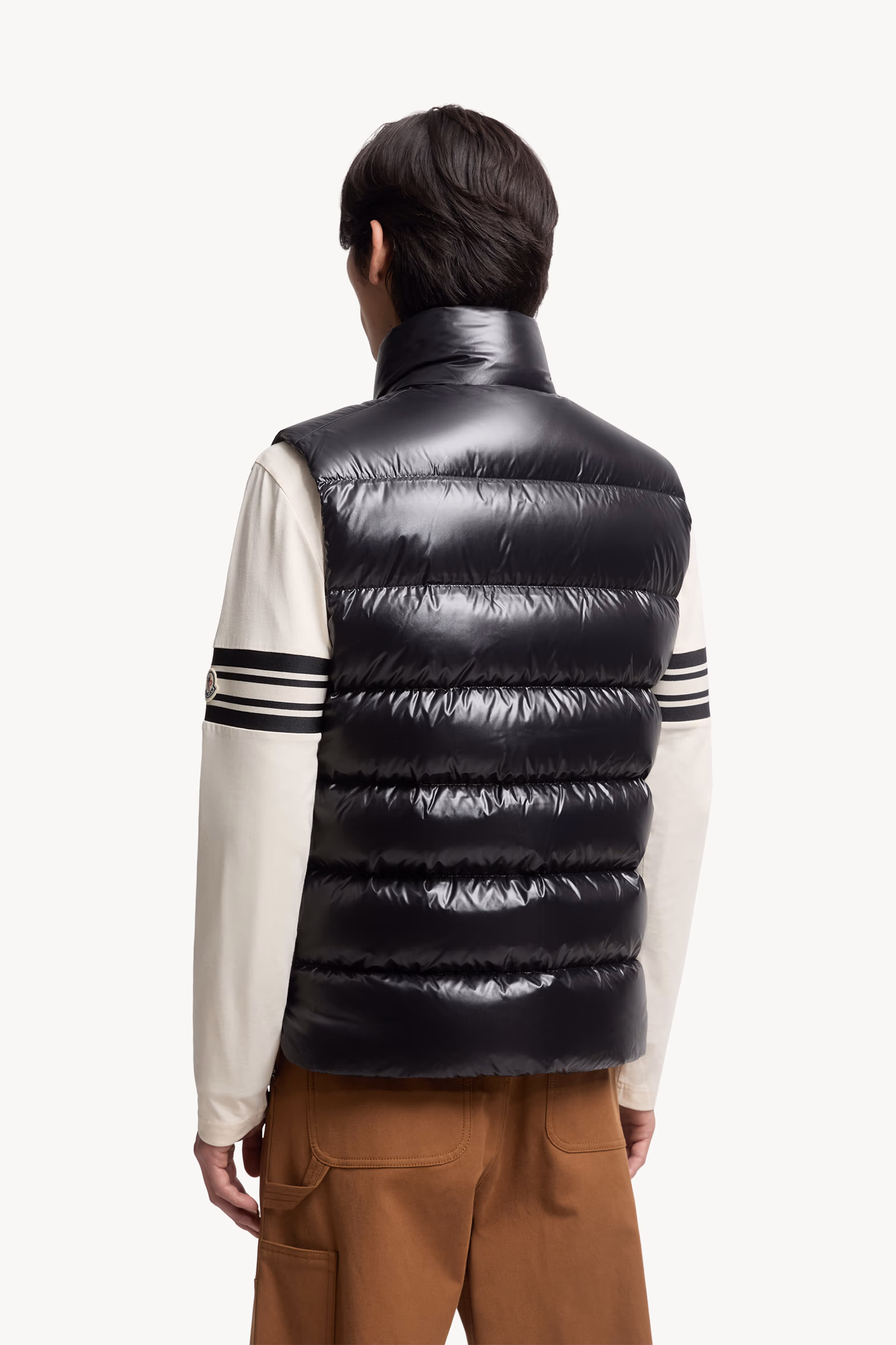 Doudoune sans manches Tibb Hommes Noir Moncler 5